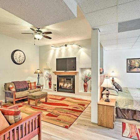 Asheville Mountain Getaway With Patio And Koi Pond! Eksteriør billede