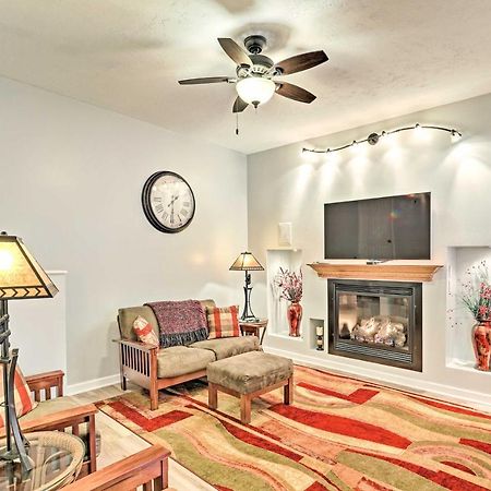 Asheville Mountain Getaway With Patio And Koi Pond! Eksteriør billede