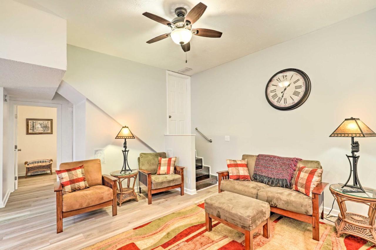 Asheville Mountain Getaway With Patio And Koi Pond! Eksteriør billede