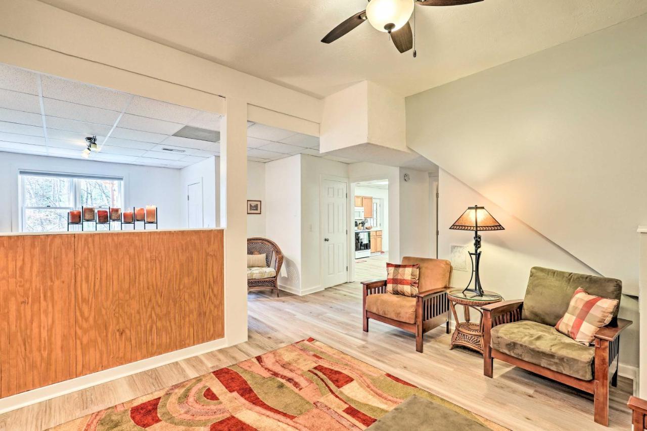 Asheville Mountain Getaway With Patio And Koi Pond! Eksteriør billede