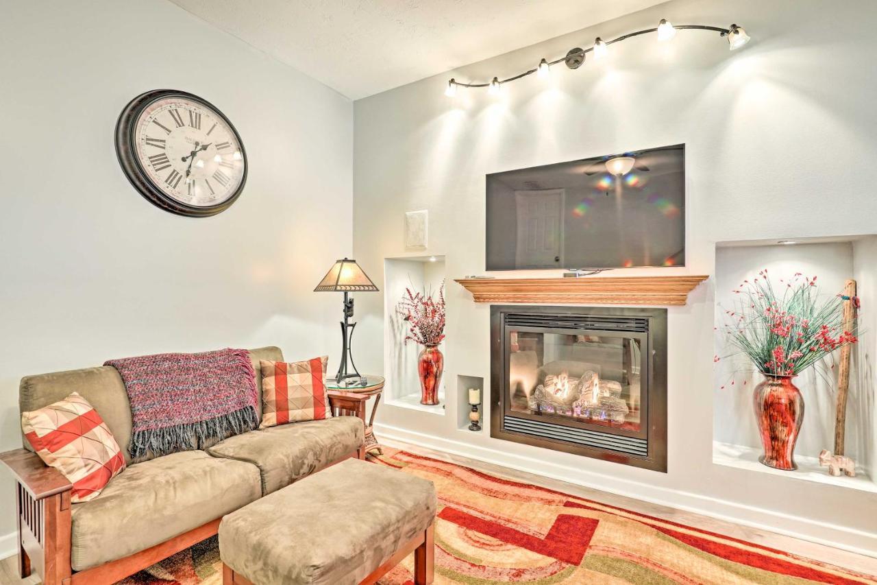 Asheville Mountain Getaway With Patio And Koi Pond! Eksteriør billede