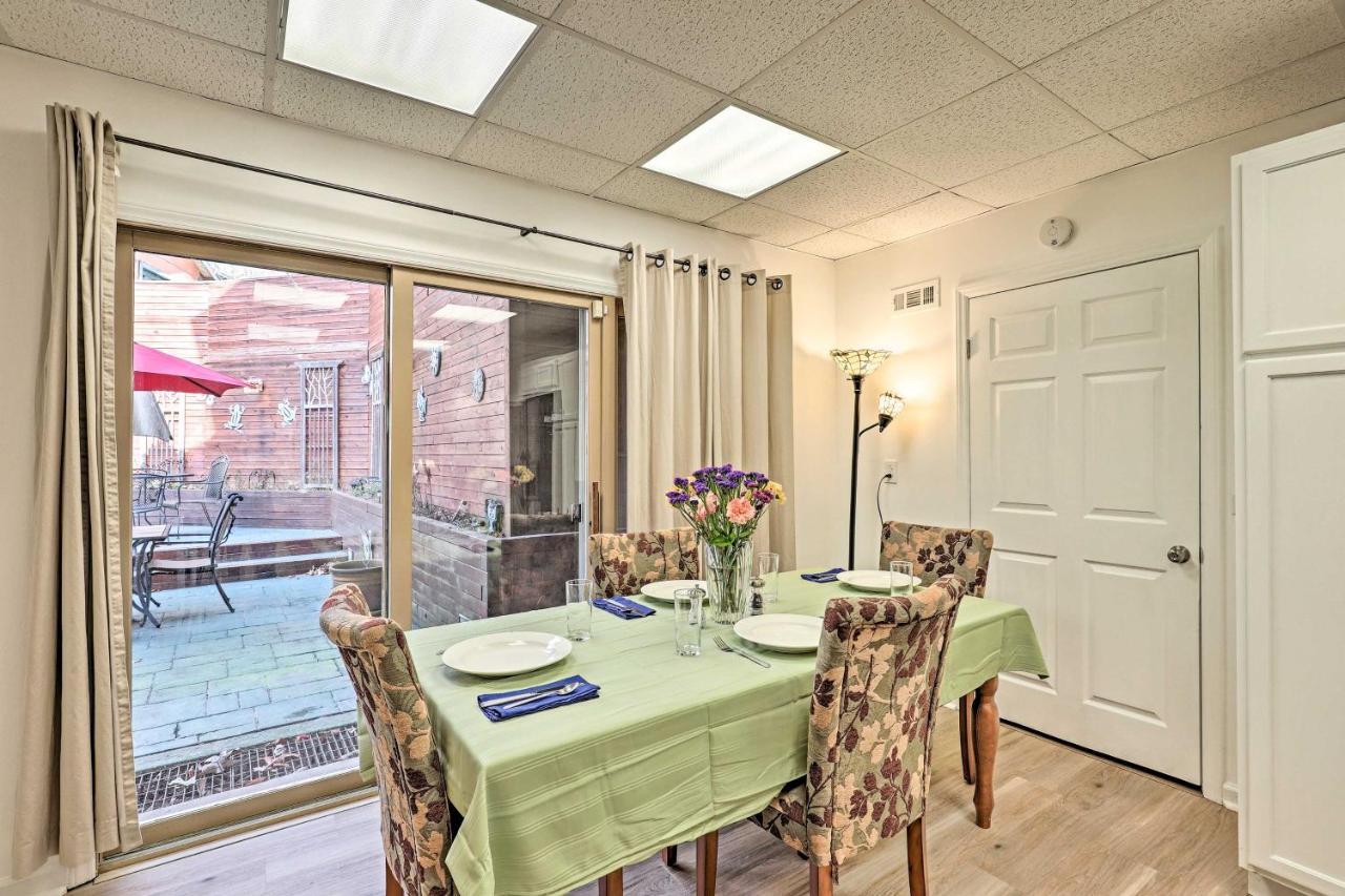 Asheville Mountain Getaway With Patio And Koi Pond! Eksteriør billede