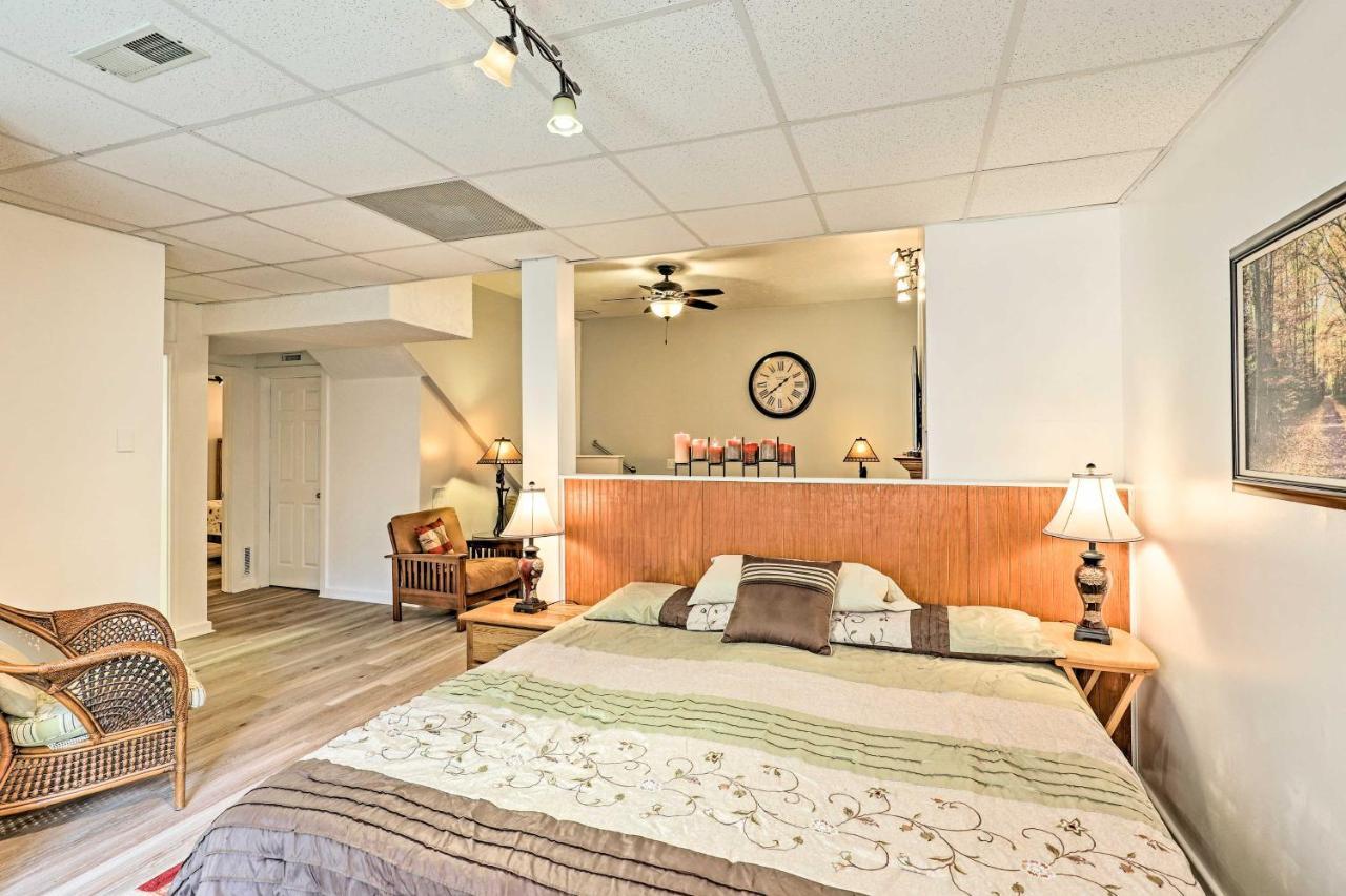 Asheville Mountain Getaway With Patio And Koi Pond! Eksteriør billede