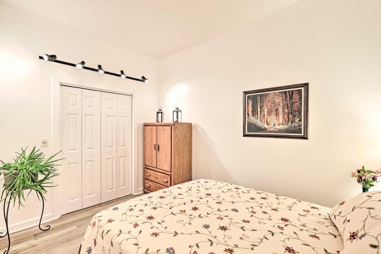 Asheville Mountain Getaway With Patio And Koi Pond! Eksteriør billede