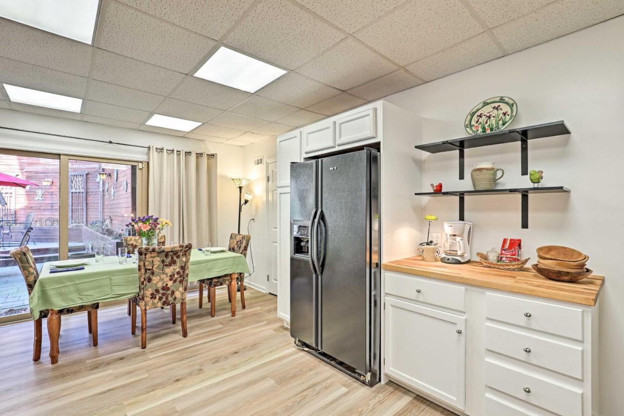 Asheville Mountain Getaway With Patio And Koi Pond! Eksteriør billede